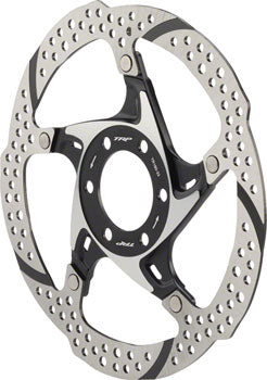TRP - 33 Disc Brake Rotor - 160mm 6-Bolt 1.8mm Silver/Black