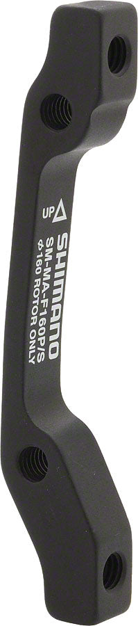 Shimano - F160P/S Disc Brake Adaptor for 160mm Rotor, 74mm Caliper, 51mm Fork