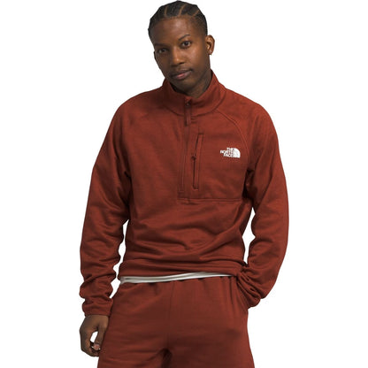 The North Face - Canyonlands 1/2 Zip - Men's - TNF Medium Grey Heather-NPF