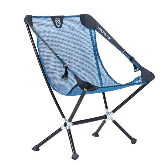 Nemo - Moonlite Reclining Camp Chair - Blue Horizon