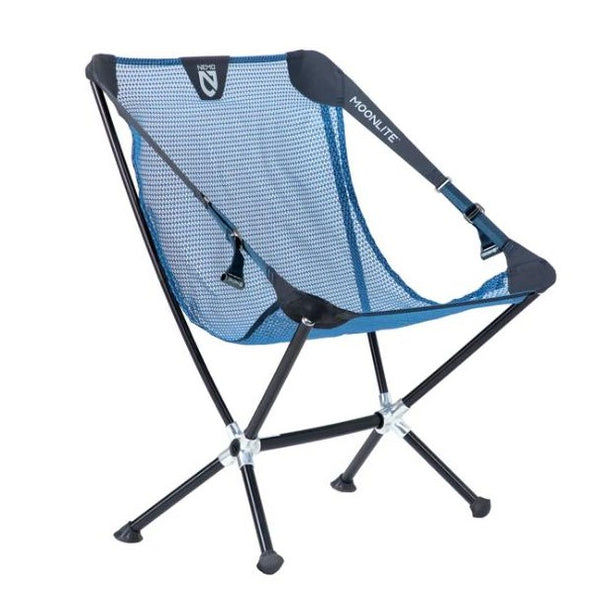 Nemo - Moonlite Reclining Camp Chair - Blue Horizon – Outdoor Gear