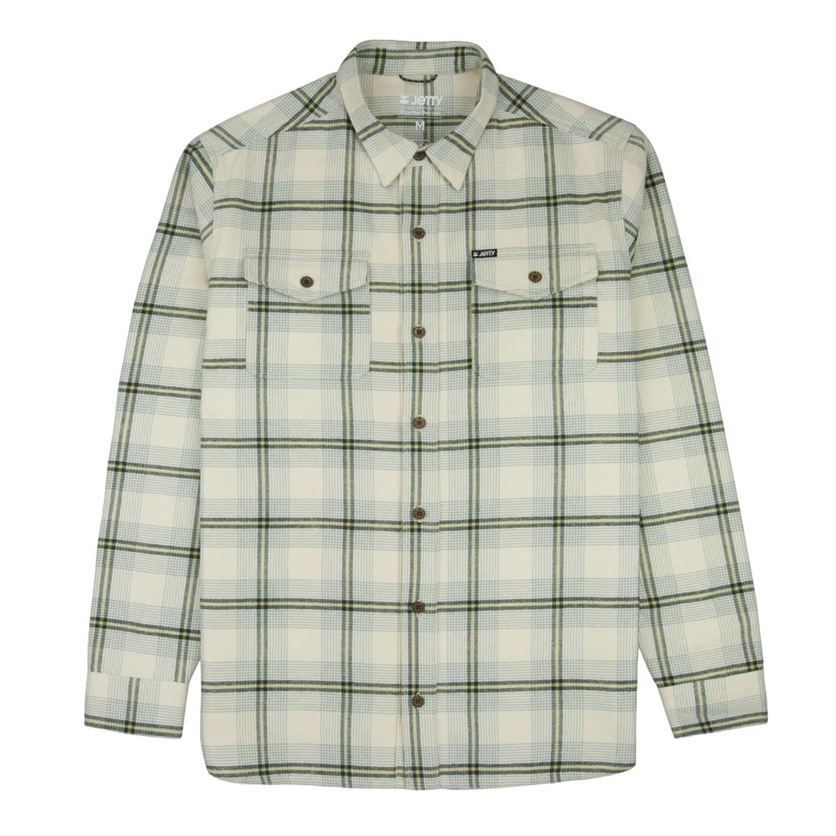 Jetty - Breaker Flannel - Bone
