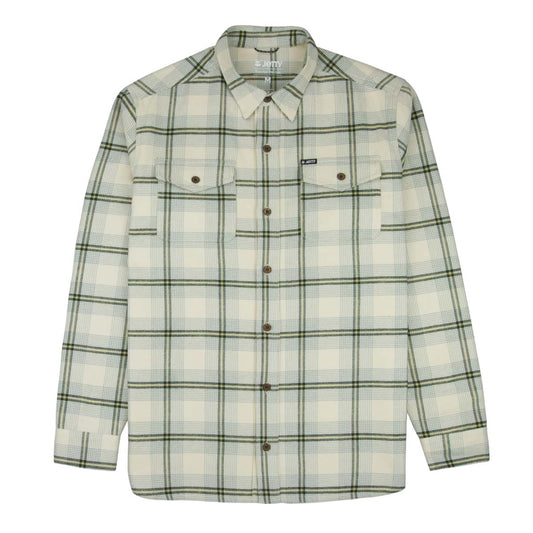 Jetty - Breaker Flannel - Bone