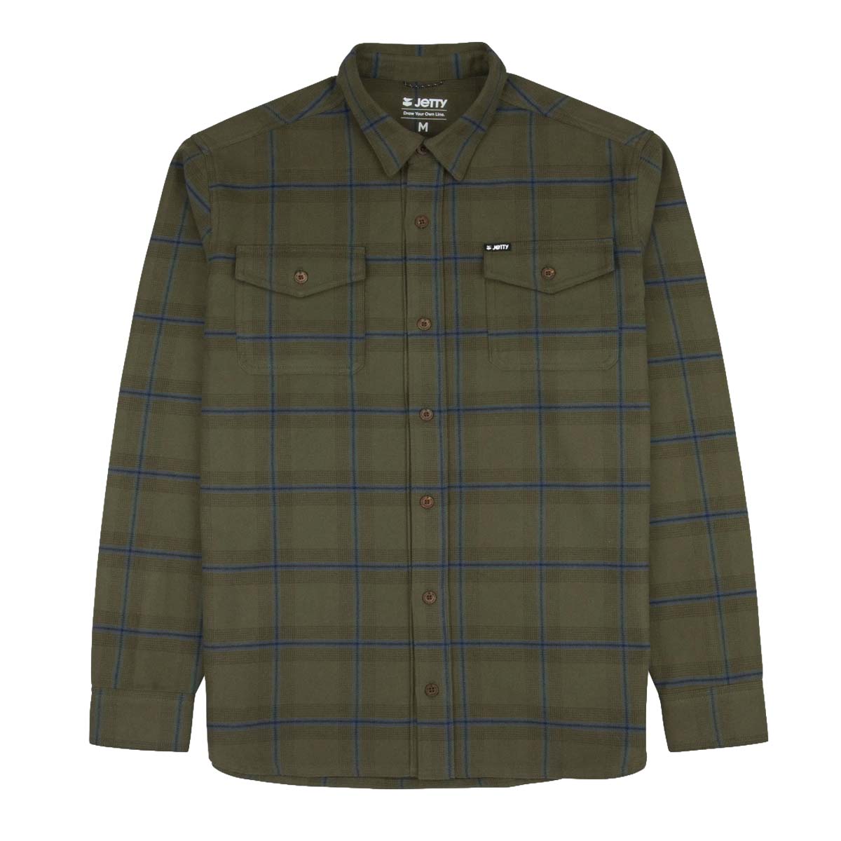 Jetty - Breaker Flannel - Falcon