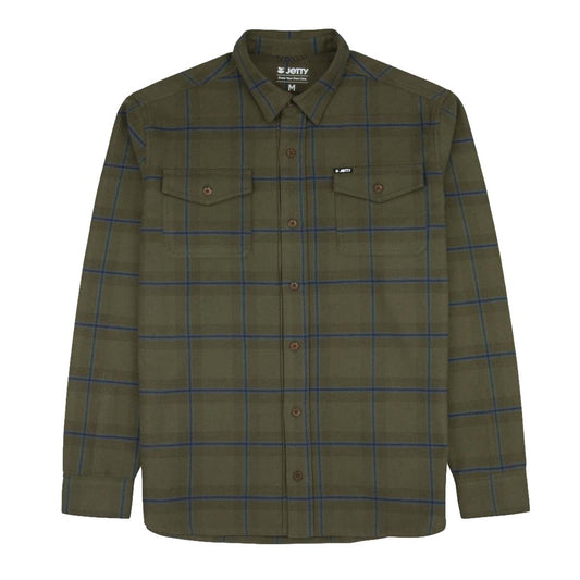Jetty - Breaker Flannel - Falcon