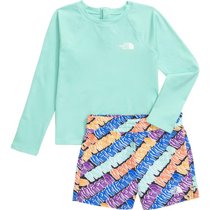 The North Face - Class V Pathfinder Set - Little Kids - TNF Medium Grey