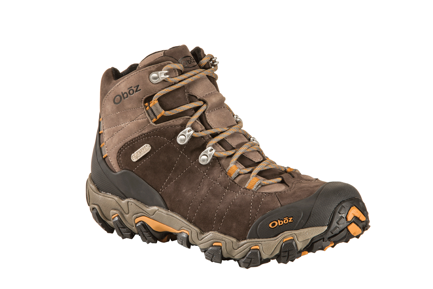 Oboz - Bridger Mid Waterproof - Men's - Sudan