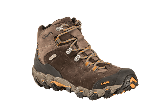 Oboz - Bridger Mid Waterproof - Men's - Sudan