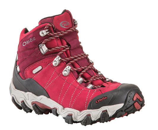Oboz - Bridger Mid Waterproof - Women's - Rio Red