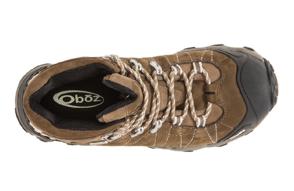 Oboz - Bridger Mid Waterproof - Women's - Rio Red