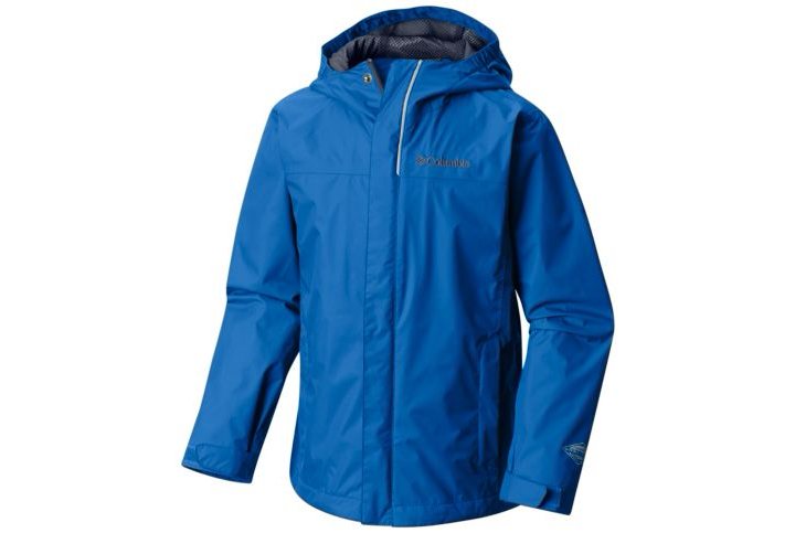 Columbia - Watertight Jacket - Boys - Collegiate Navy