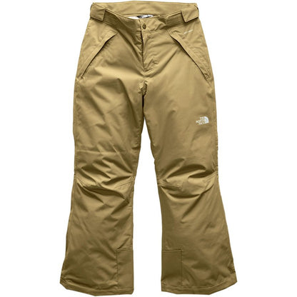 The North Face - Freedom Insulated Pant - Girls' - British Khaki