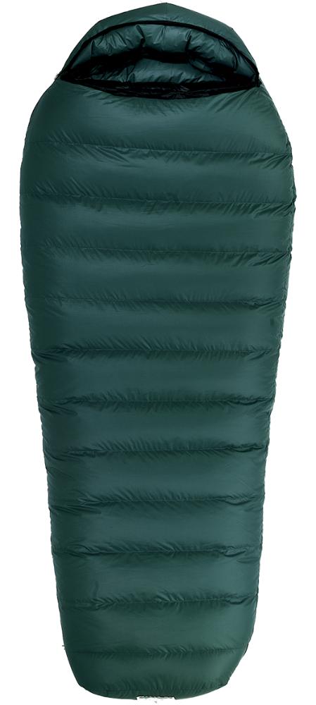 Western Mountaineering - Bristlecone MF -10d Sleep Bag - Forest Green/Black