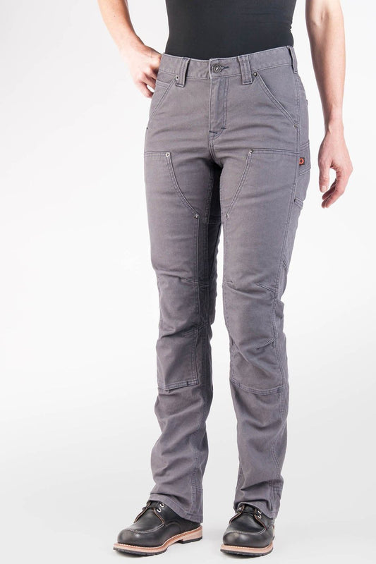 Dovetail - Britt Utility - Women's - Dark Grey Canvas