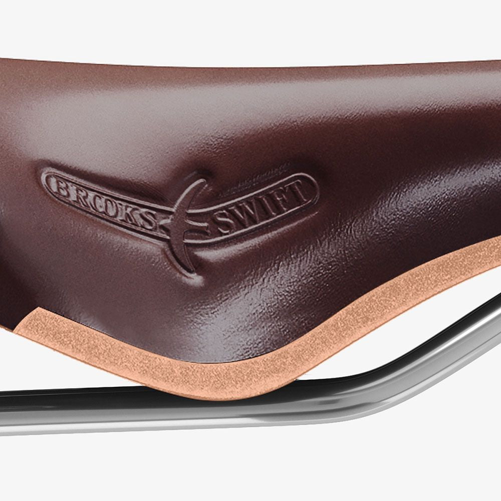 Brooks - Swift Saddle - Antique Brown