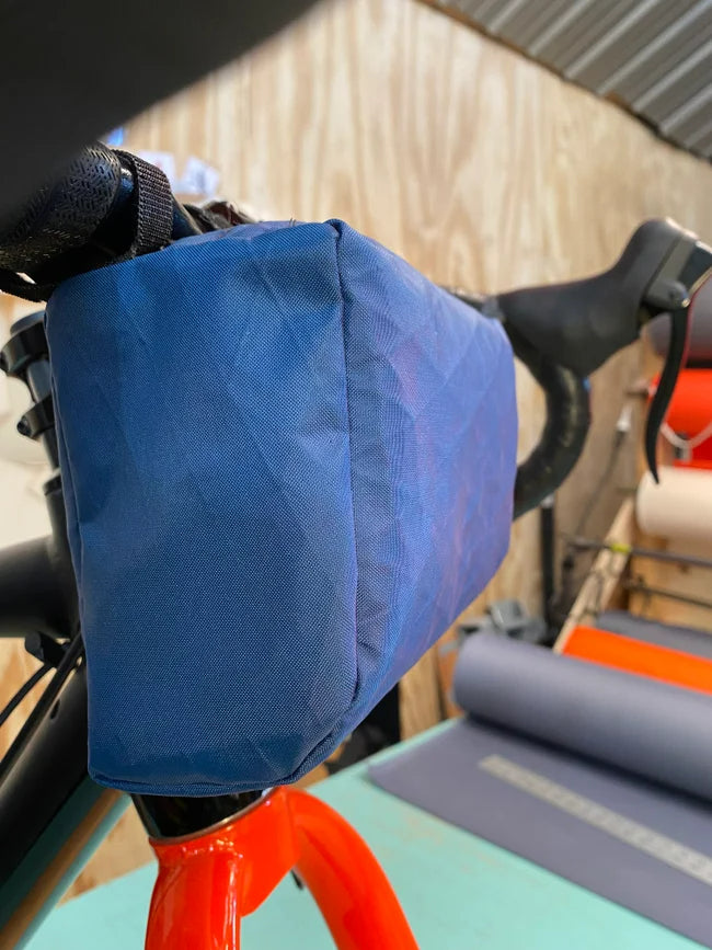 Class 4 Designs - Brown Hill Handlebar Bag