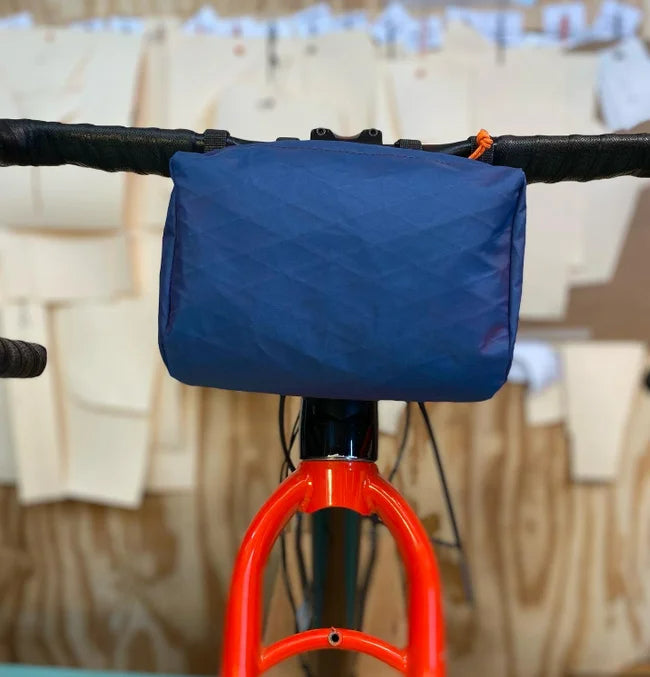 Class 4 Designs - Brown Hill Handlebar Bag