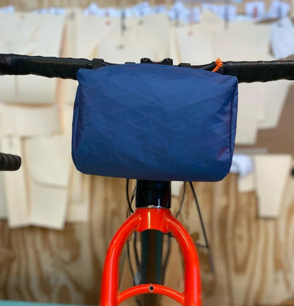 Class 4 Designs - Brown Hill Handlebar Bag