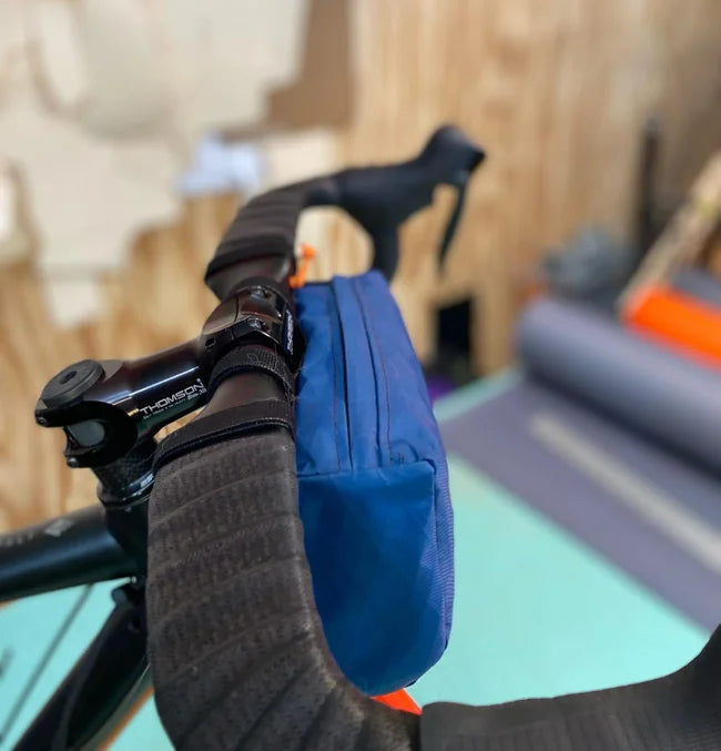 Class 4 Designs - Brown Hill Handlebar Bag