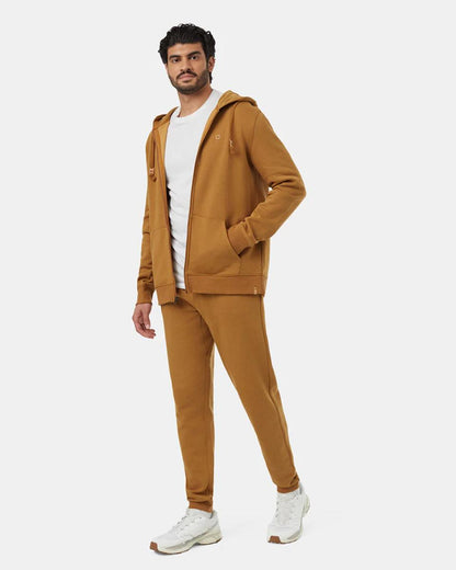 Tentree - TreeFleece Full Zip - Men's - Eucalyptus