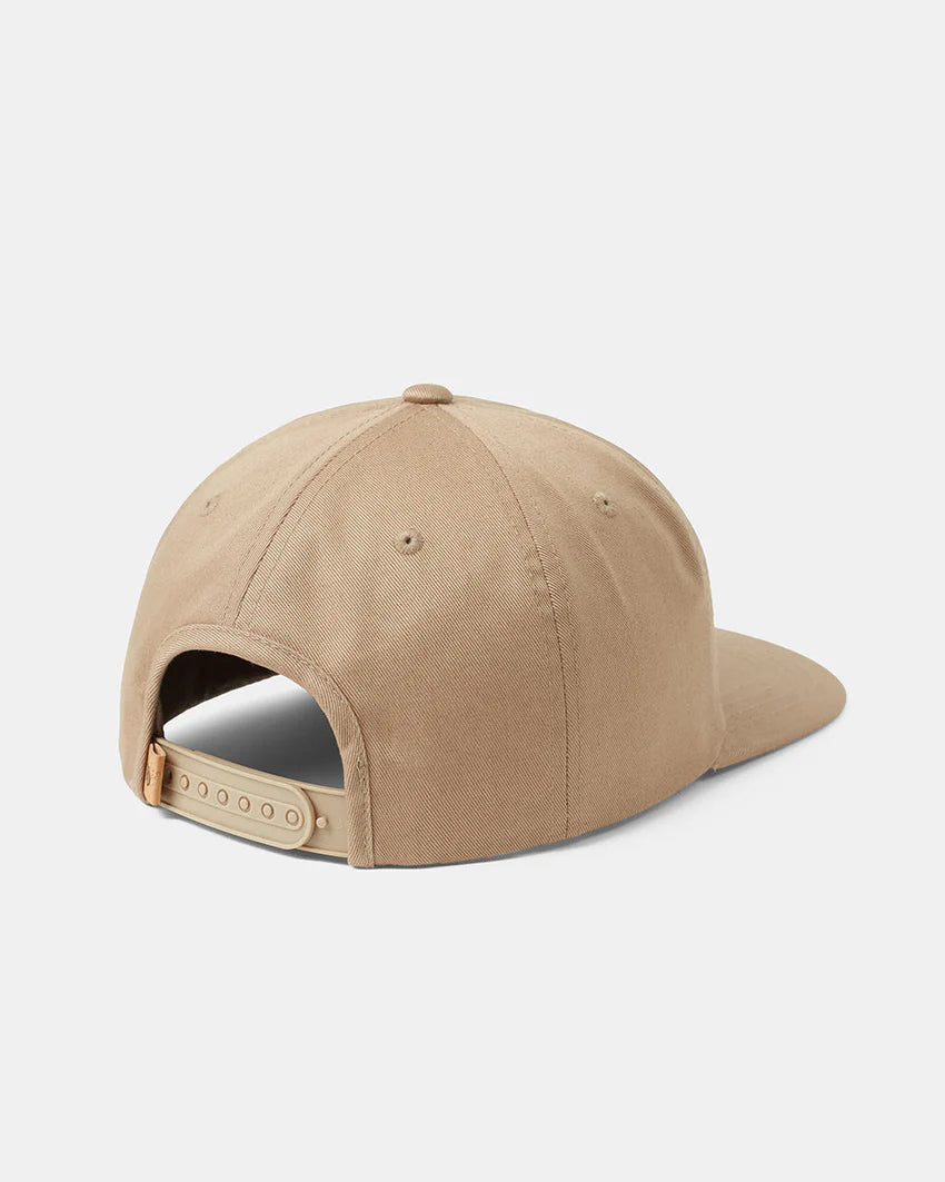Tentree - Scenic Snapback Hat - Meteorite Black/Green Bay