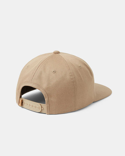 Tentree - Scenic Snapback Hat - Meteorite Black/Green Bay
