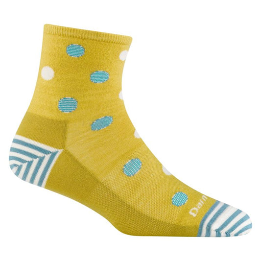 Darn Tough - Dottie Shorty Lightweight - Women's - Buttercup