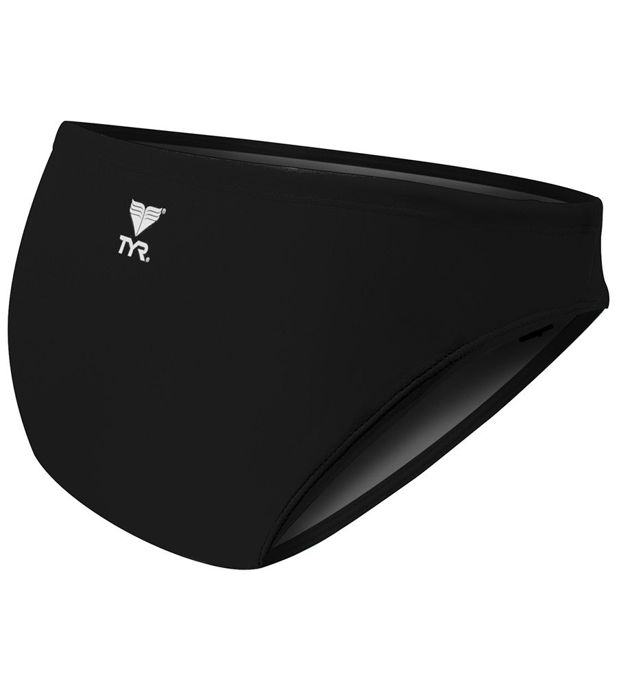 TYR - Solids Lula Bikini Bottom - Marine Blue