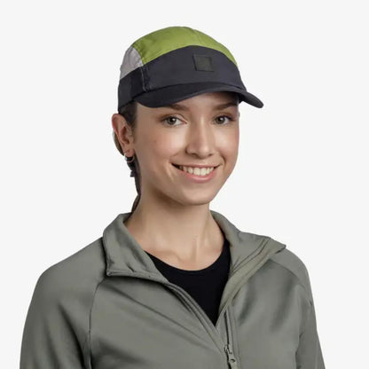 Buff - 5 Panel Go Cap - Domus Graphite