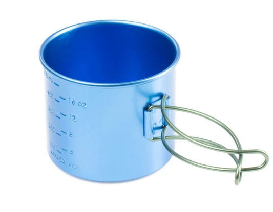 GSI Outdoors - Bugaboo 20 fl. oz. Bottle Cup - Blue