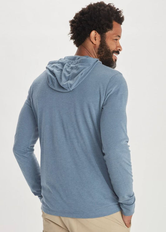 ExOfficio - Bugsaway Solaro Hoodie - Men's - Steel Blue