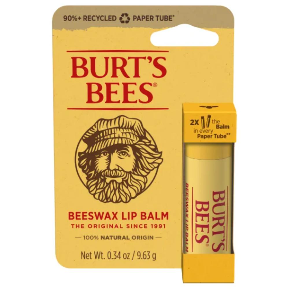 Burts Bees - Lip Balm Paper Tube - 0.34