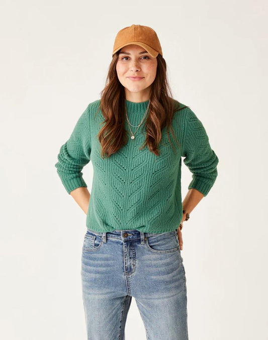 Carve Designs - Monroe Sweater - Women's - Forest