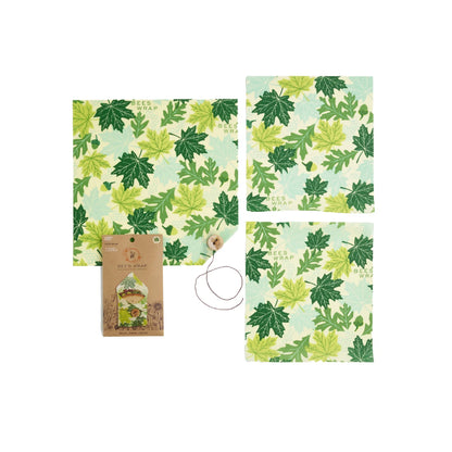 Bees Wrap - Lunch 3 Pack - Forest  Floor