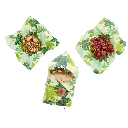 Bees Wrap - Lunch 3 Pack - Forest  Floor