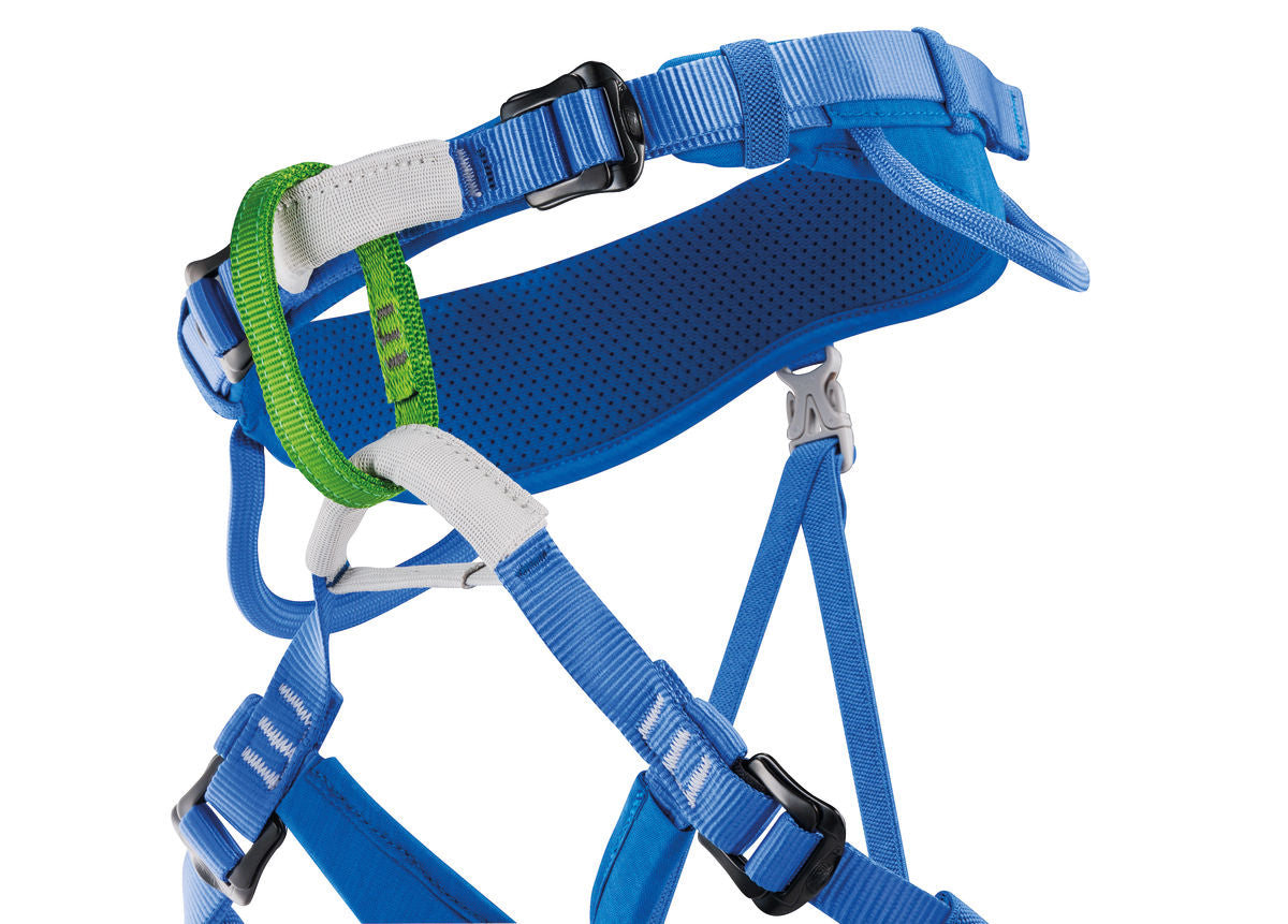 Petzl - Macchu Kids' Harness - Violet