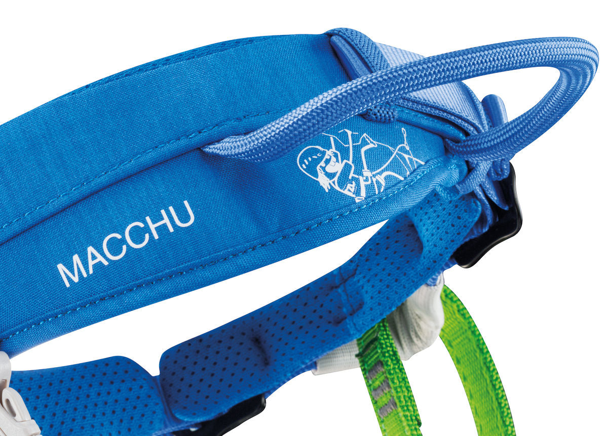 Petzl - Macchu Kids' Harness - Violet