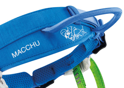 Petzl - Macchu Kids' Harness - Violet