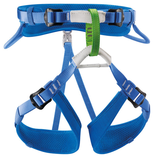 Petzl - Macchu Kids' Harness - Blue