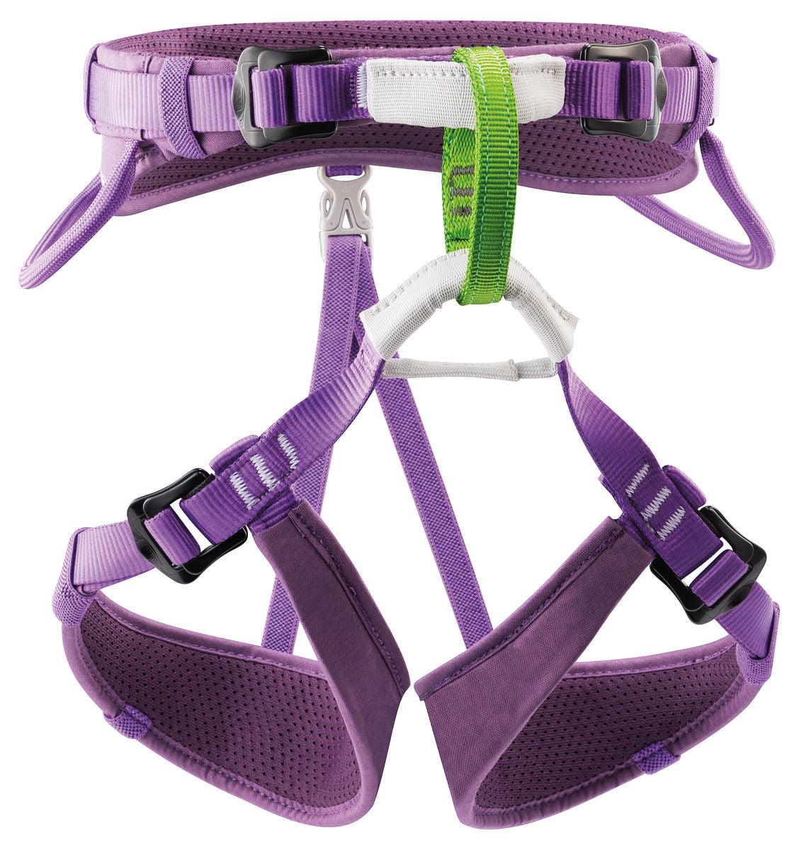Petzl - Macchu Kids' Harness - Violet
