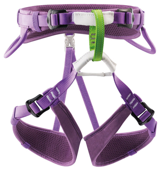Petzl - Macchu Kids' Harness - Violet