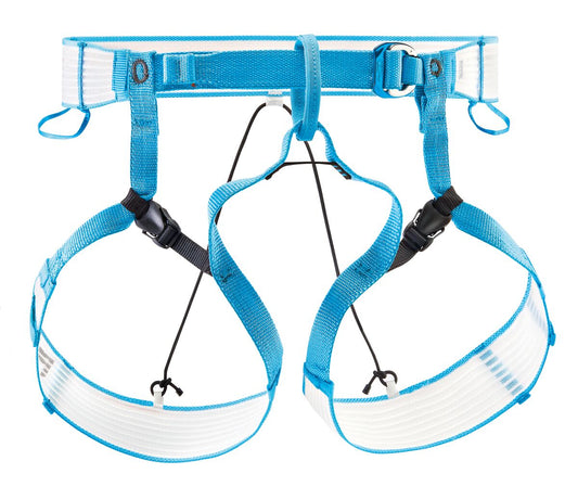 Petzl - Altitude Harness - Unisex - White/Turquoise