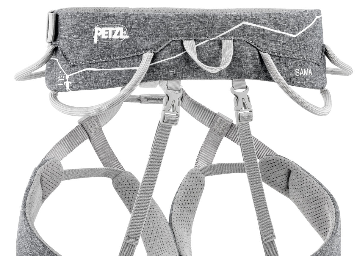 Petzl - Sama Harness - Atlantic Blue