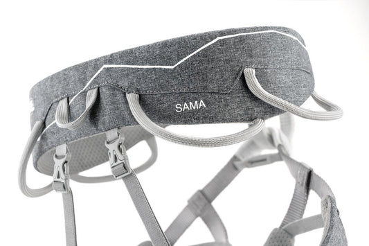 Petzl - Sama Harness - Dark Gray