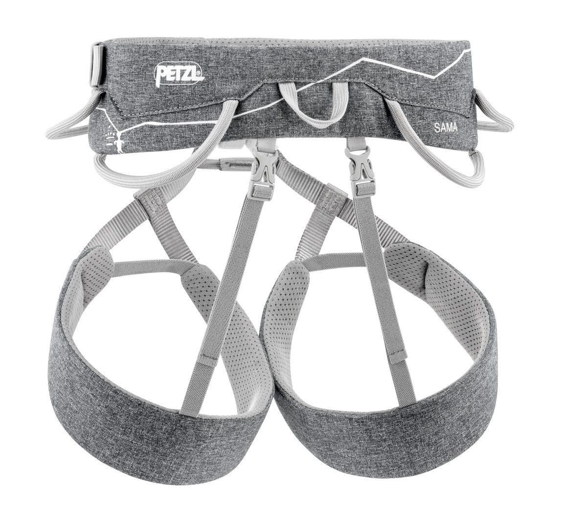 Petzl - Sama Harness - Atlantic Blue