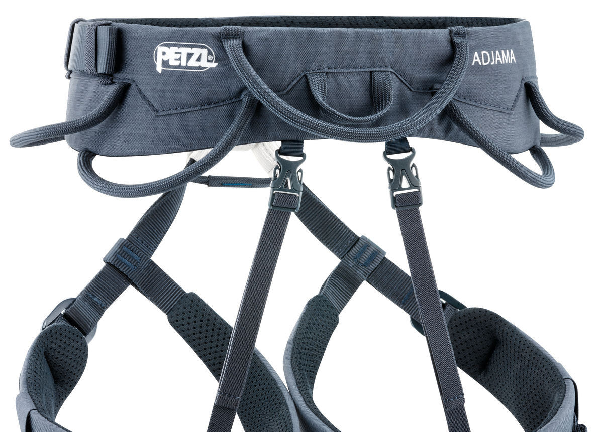 Petzl - Adjama Harness - Dark Red