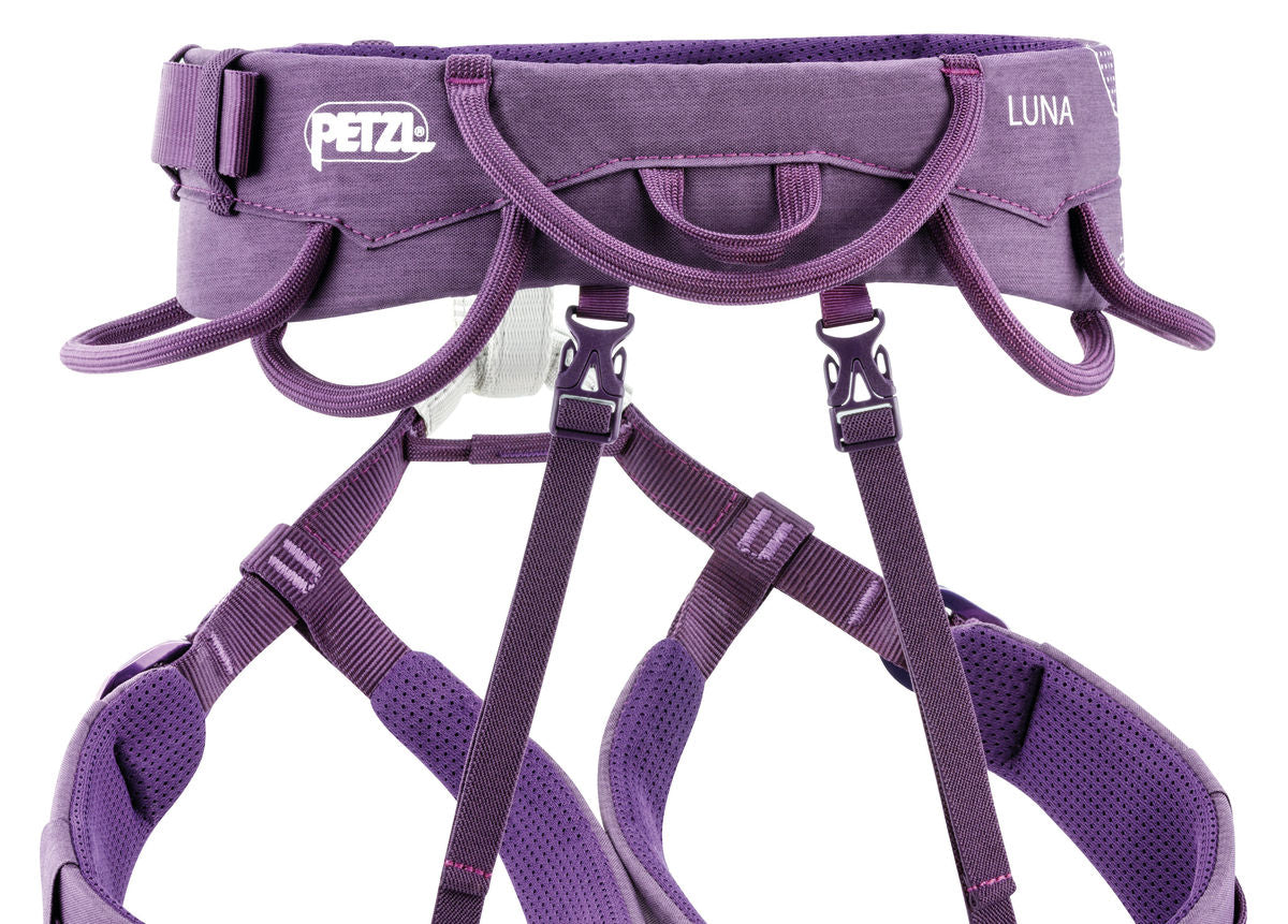 Petzl - Luna Harness - Coral Red
