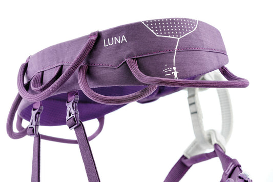 Petzl - Luna Harness - Coral Red