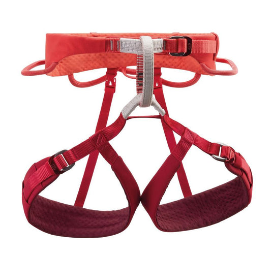 Petzl - Luna Harness - Coral Red