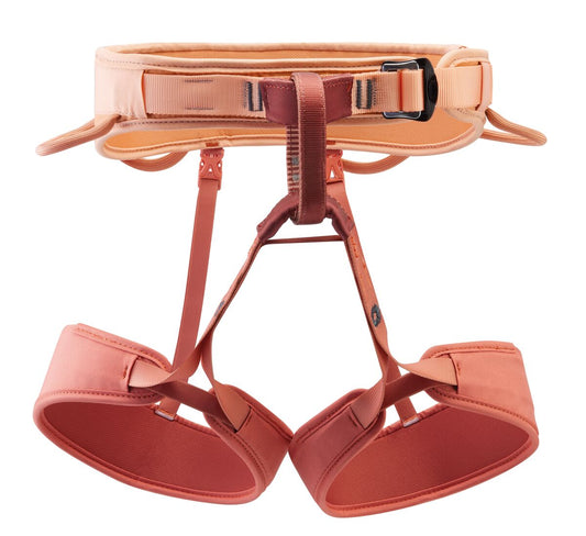Petzl - Corax LT Harness - Women's - Coral Sand